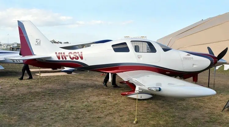 Cessna 400 Specifiche Tecniche