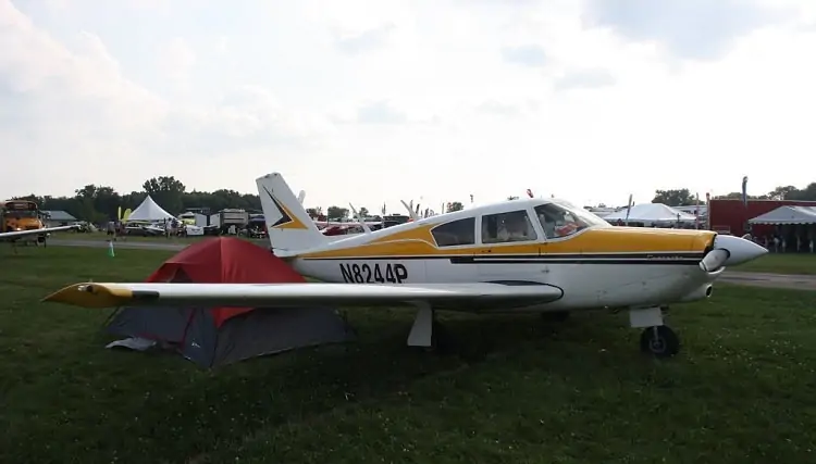 Piper PA-24 Comanche Caratteristiche Tecniche