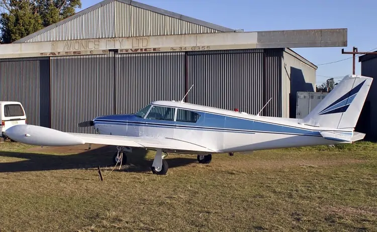 Piper PA-24 Comanche Caratteristiche Tecniche