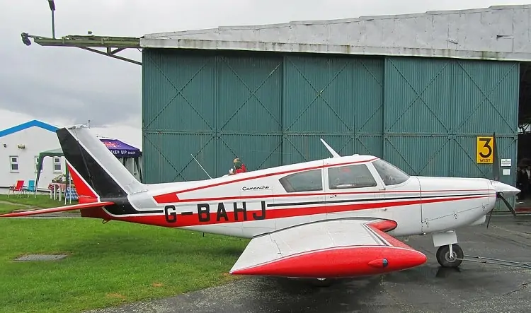 Piper PA-24 Comanche Caratteristiche Tecniche