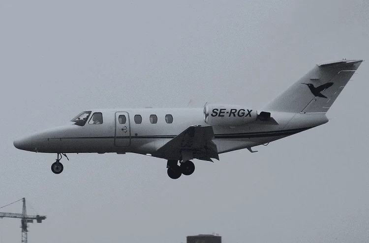 Cessna 525